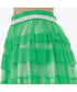 See-through Mesh Skirt